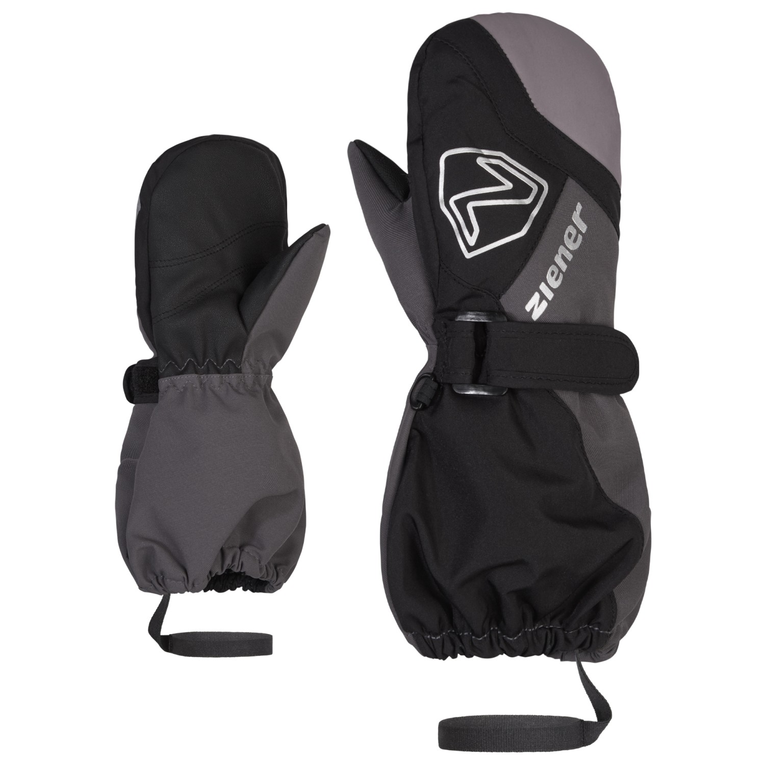 

Перчатки Ziener Laurus AS Mitten Glove Junior, цвет Black/Magnet