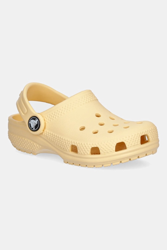 

Детские шлепанцы Crocs, желтый