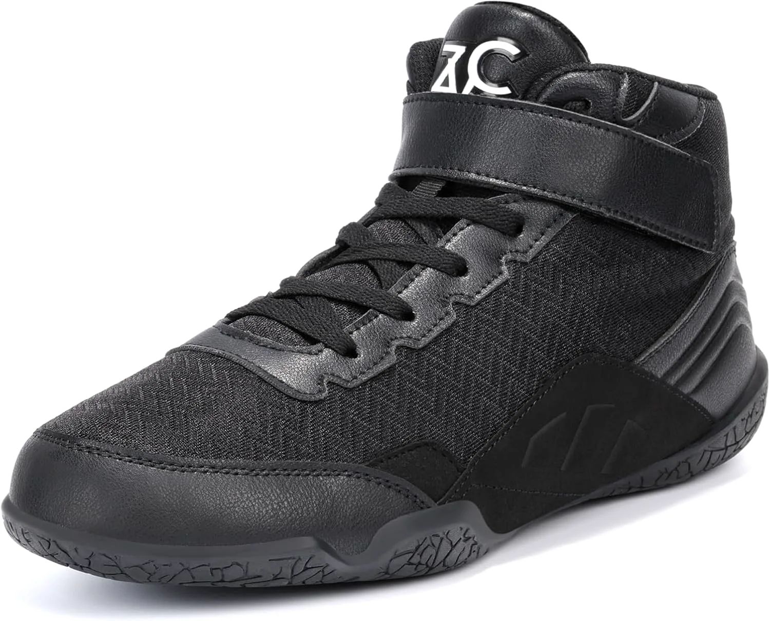 

Борцовки ZVC для мужчин, Боксерские кроссовки для боевых единоборств, Обувь для пауэрлифтинга и бодибилдинга, черный