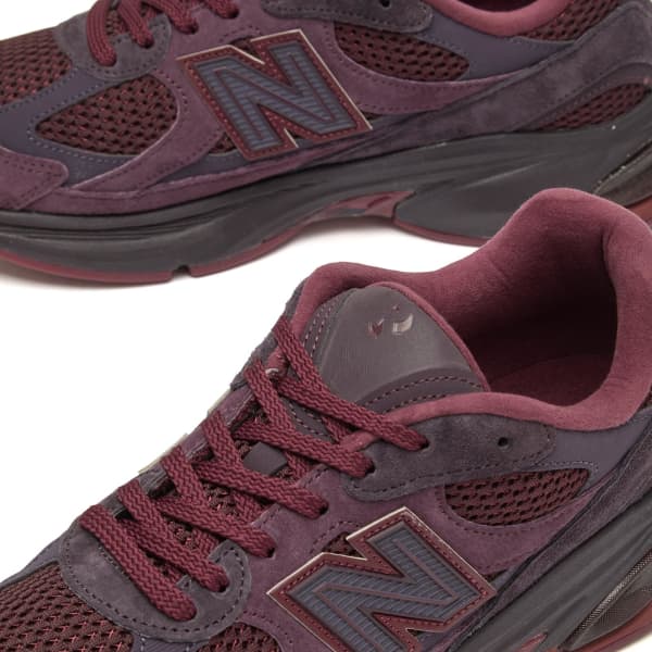 Кроссовки New Balance X rich paul abzorb 2010, plum коричневый — фото 3