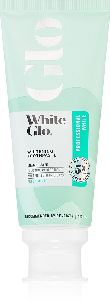 

Отбеливающая зубная паста Glo professional white White Glo, 115 гр