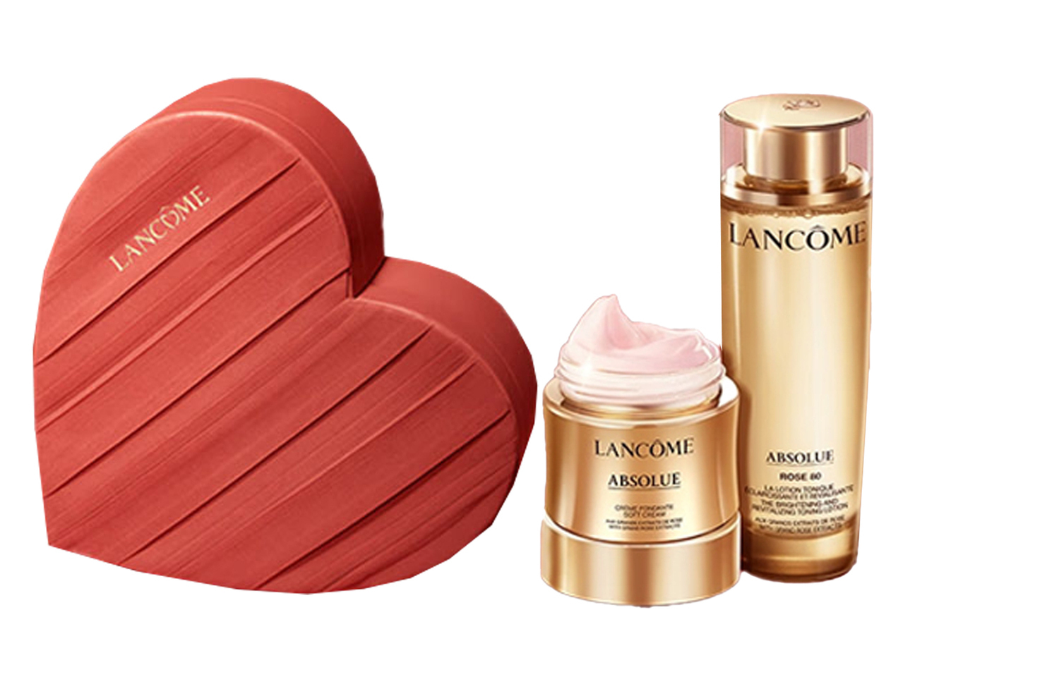 

LANKOU Elite набор для ухода за кожей увлажняющий LANCOME, Pure Water 150ml + Pure Cream (Lightweight) 30ml