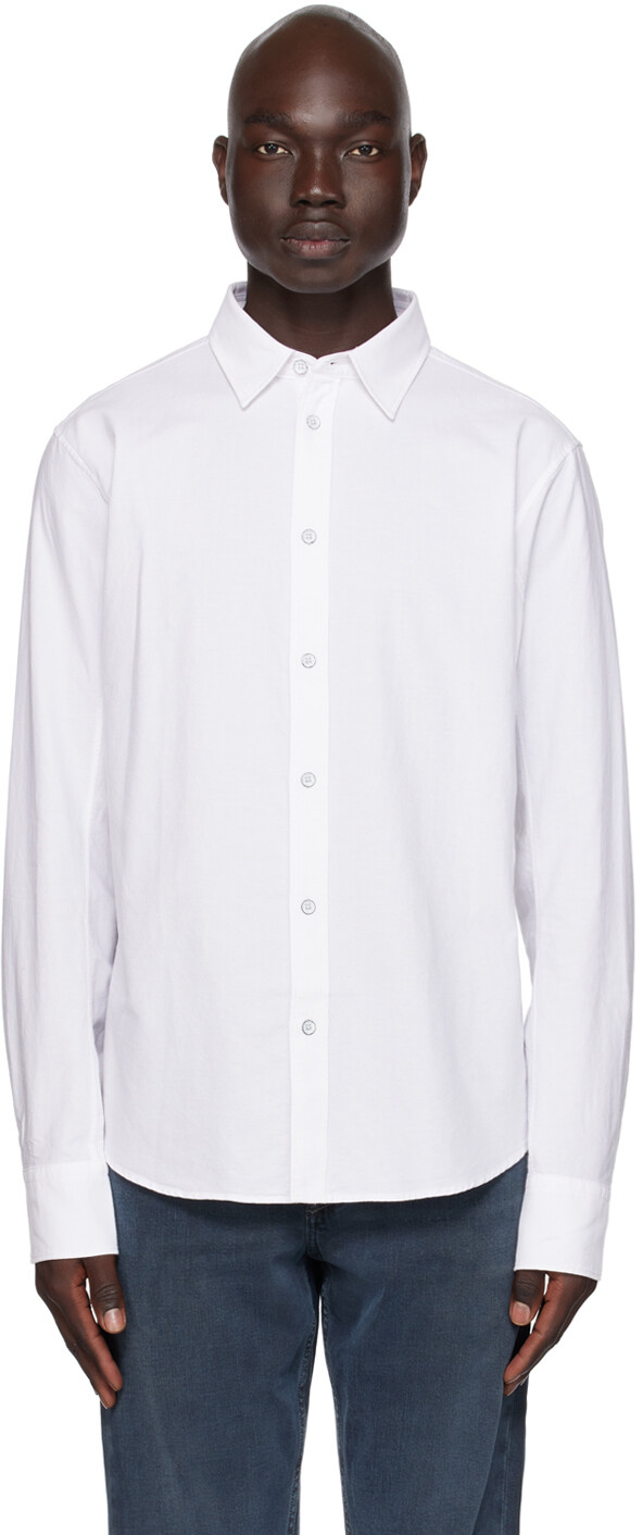 

Белая рубашка rag &bone Fit 2 rag & bone