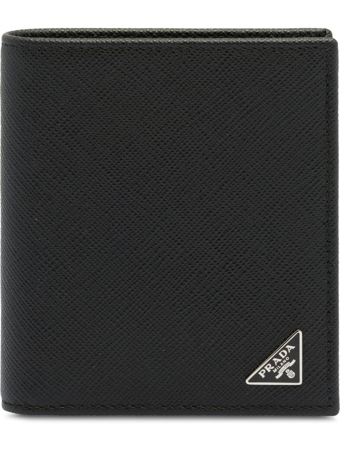 

Prada кошелек из кожи Saffiano, черный