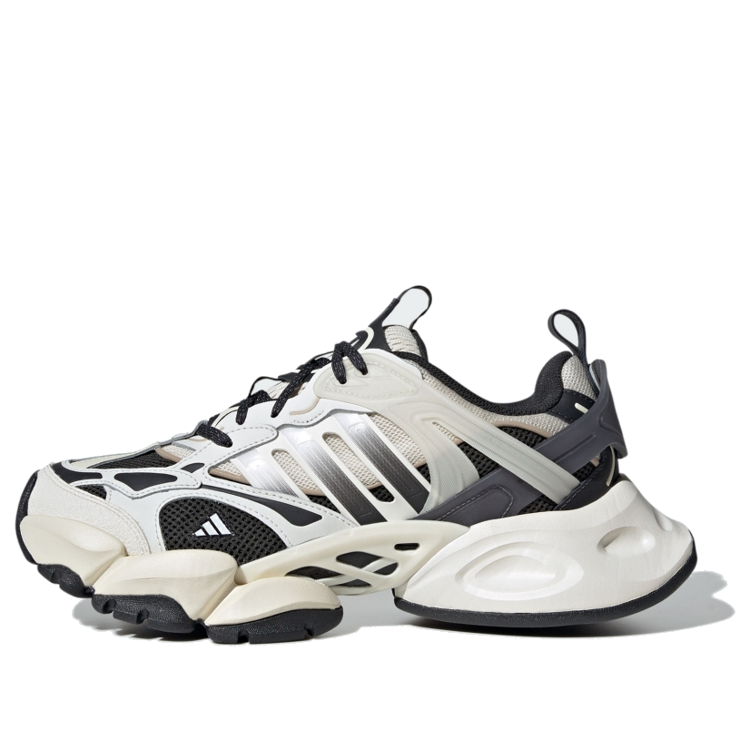 

Кроссовки adidas XLG Runner Deluxe 'Sail Black', белый