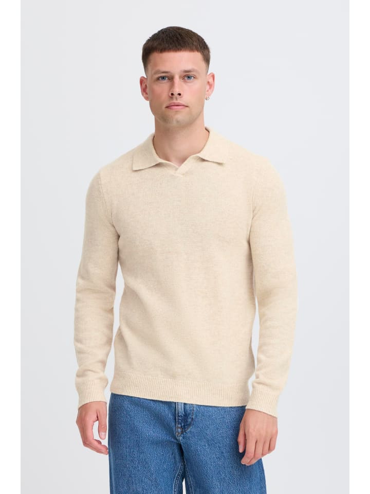 

BLEND Вязаный свитер BHBranko натурального цвета