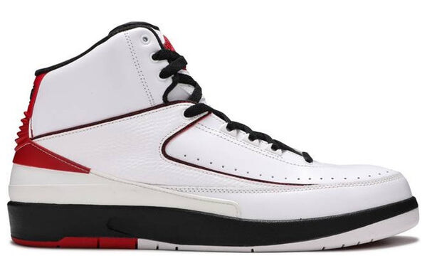 Кроссовки 2 ретро qf Air Jordan, белый — фото 2