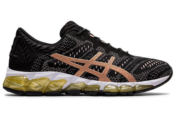 Кроссовки гель квант 360 5 jcq Asics, черный — фото 2