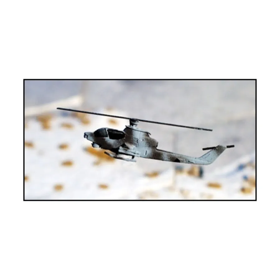 

АХ 1Q Кобра, Modern Micro Armour - NATO Rotary Wing Aircraft (1:285)