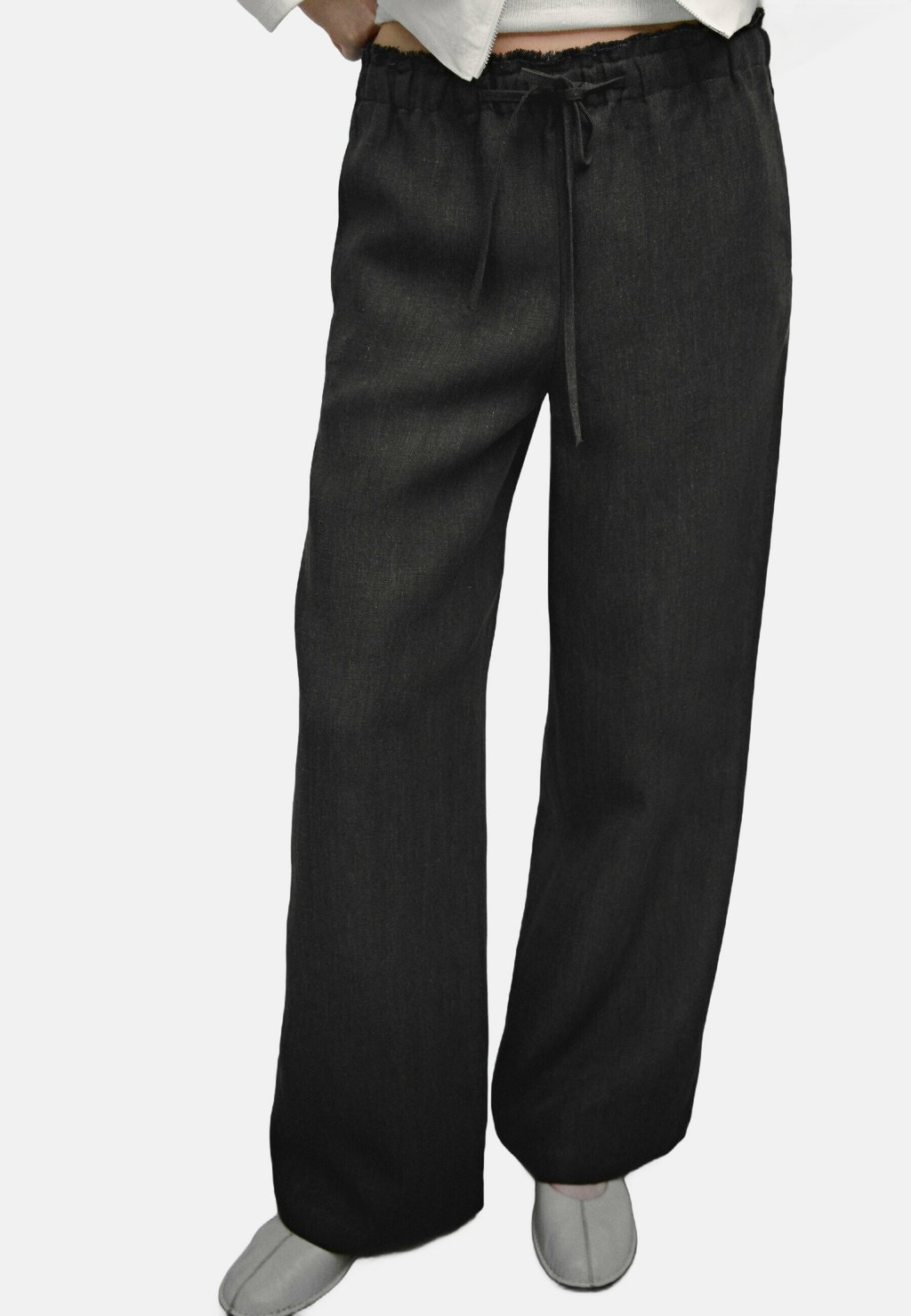 

Брюки Massimo Dutti, темно-серый
