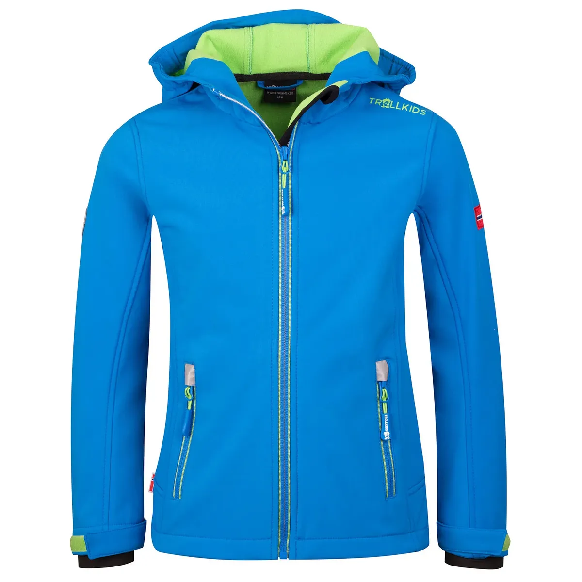 

Куртка из софтшелла TROLLKIDS "KIDS TROLLFJORD JACKET", синий