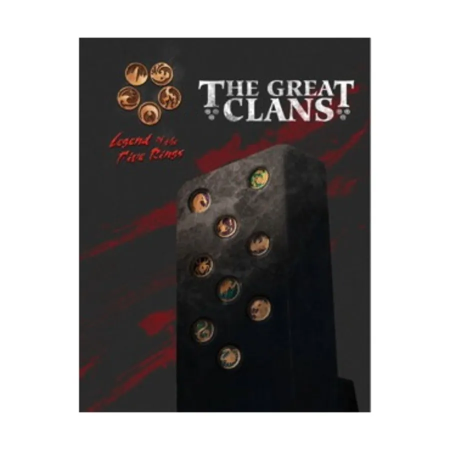 

Great Clans, Legend of the Five Rings (4th Edition), твердый переплет
