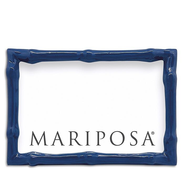 

Рамка Mariposa под бамбук размером 4 x 6 дюймов, синий