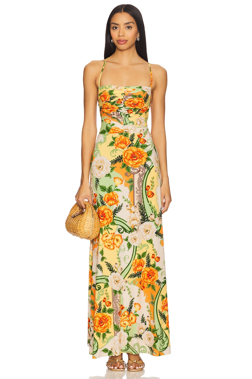 

Платье Arista ete от Agua Bendita, multicolor