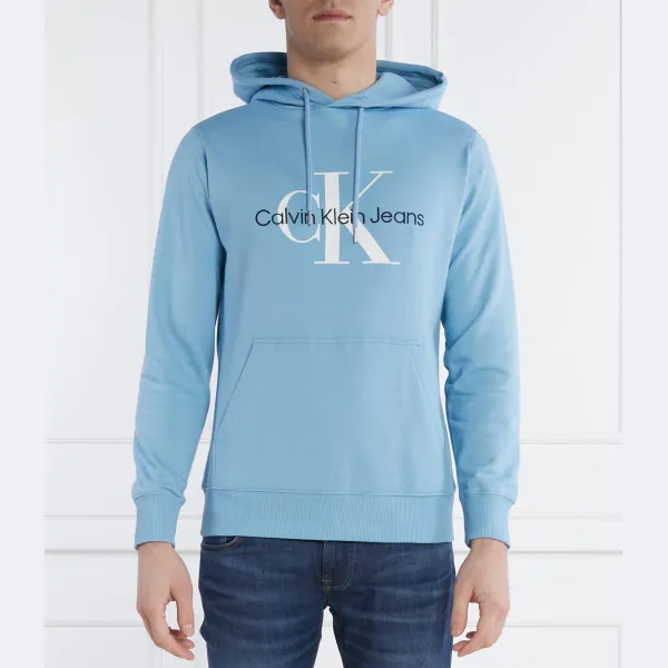 

Толстовка обычного кроя Calvin Klein, синий
