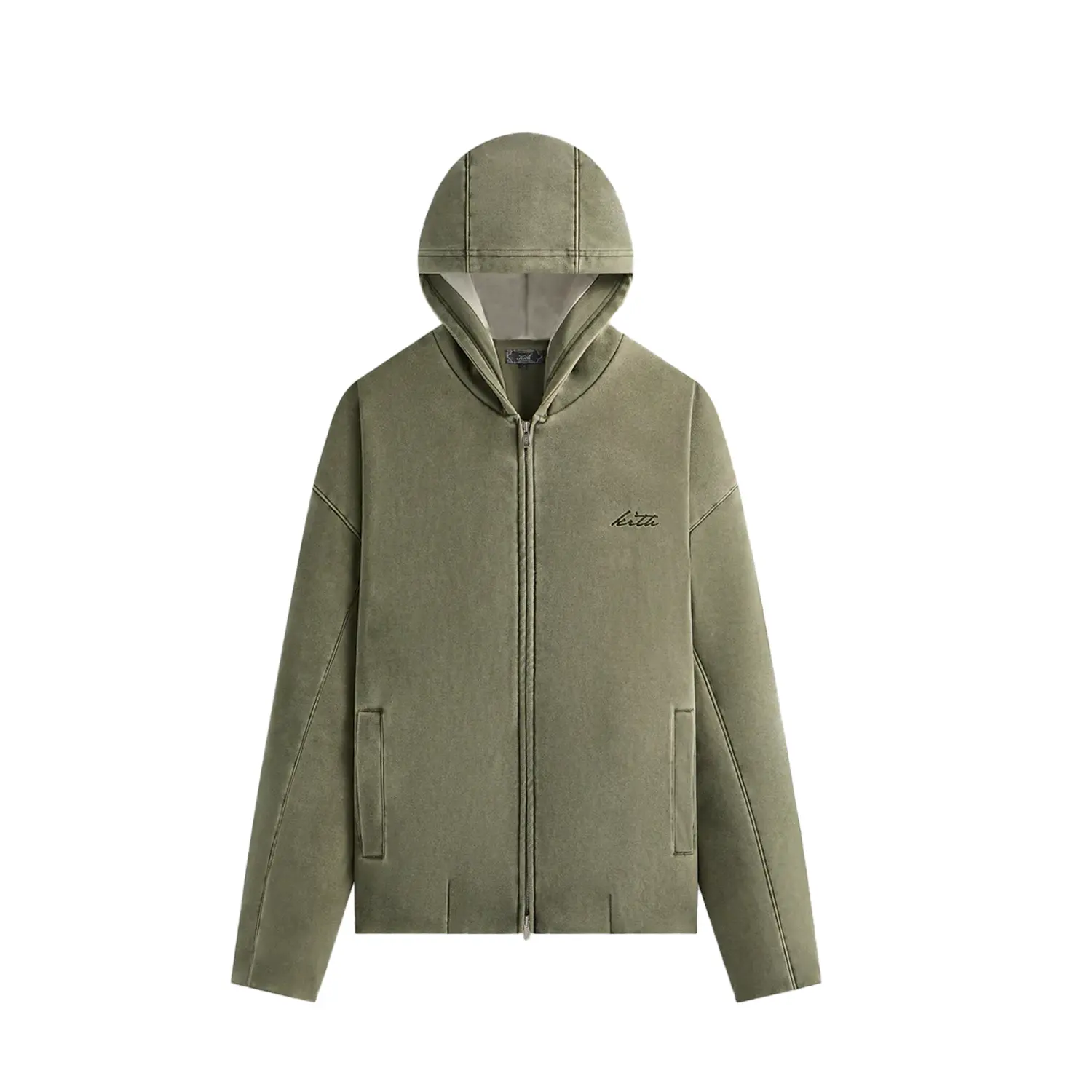 

KITH Стираная микрофибра пуховик Jaysen Мужской, Cavan