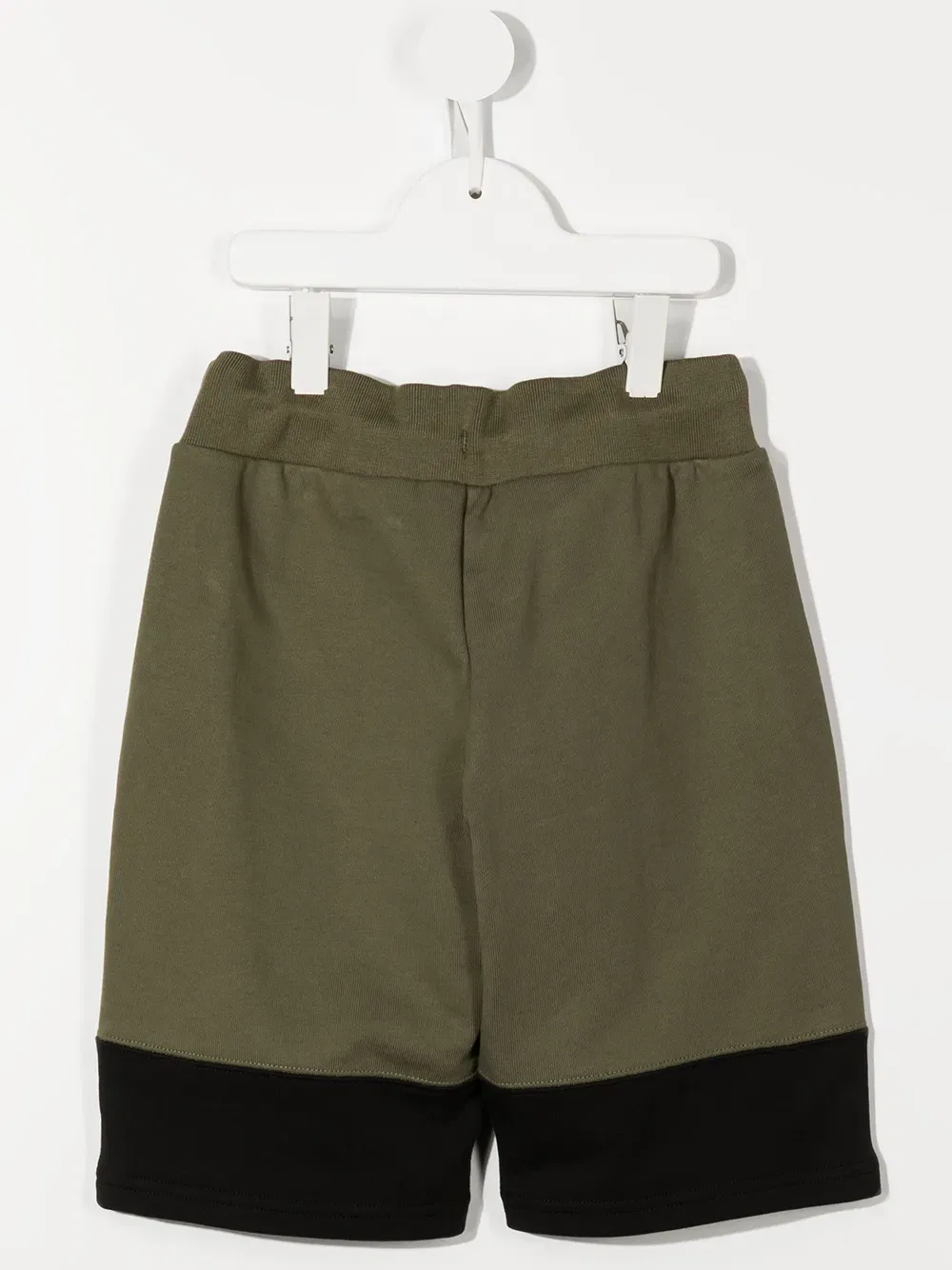 Подростковые спортивные шорты с логотипом Dkny Kids, зеленый — фото 2