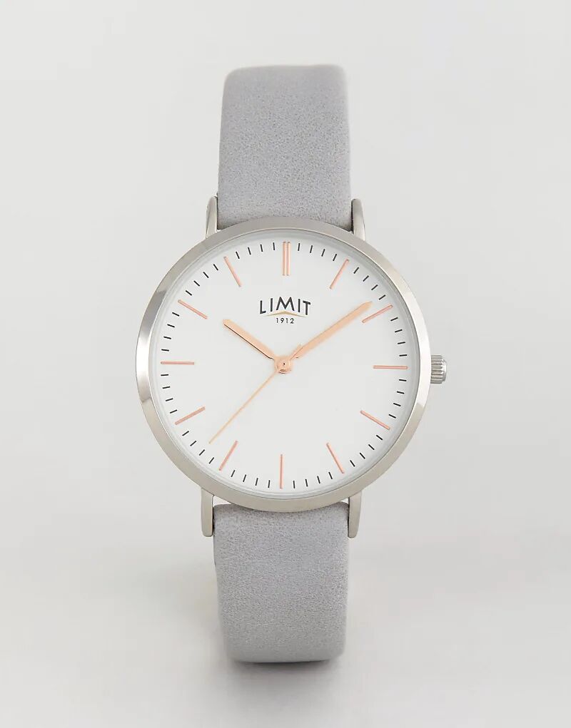 

Часы Limit серого цвета эксклюзивно для ASOS
