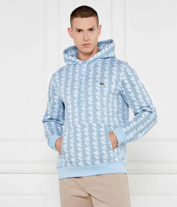 

Свитер Classic fit Lacoste, синий