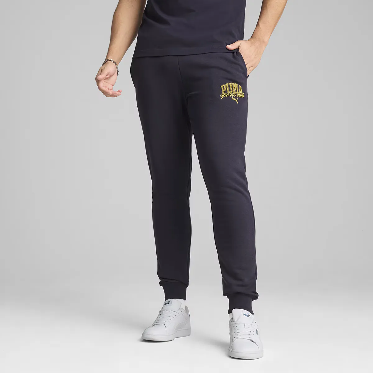 

Мужские длинные брюки PUMA CLASS Спортивные брюки TR cl Puma, синий
