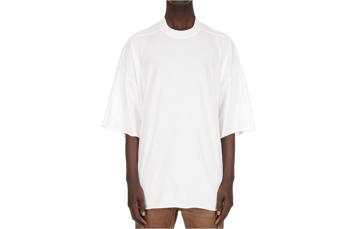 

Футболка мужская Rick Owens Drkshdw, молочный