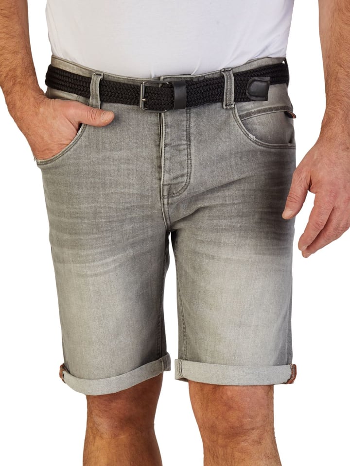 

Тканевые шорты DENIMFY, серый