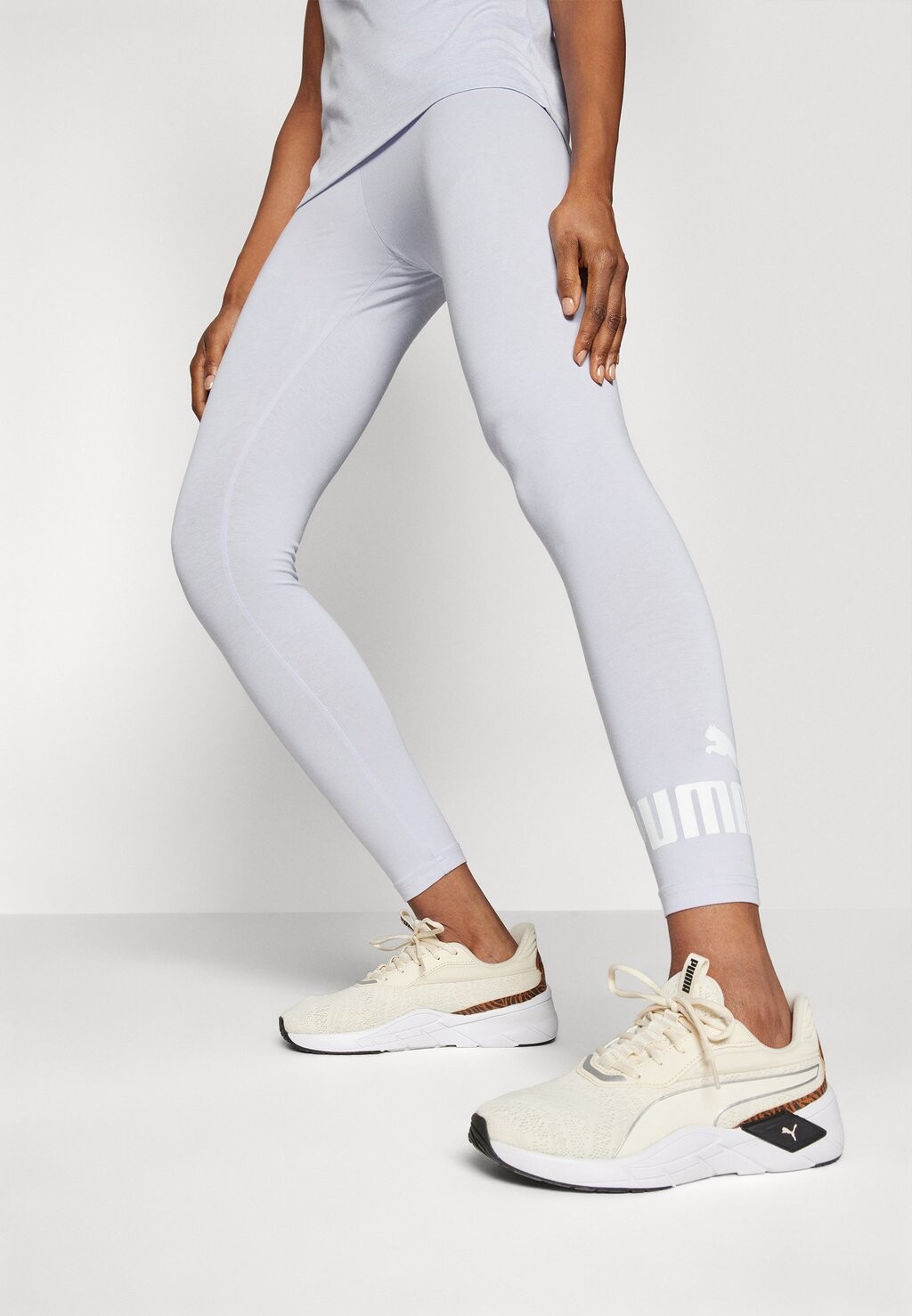 

Леггинсы LOGO LEGGINGS Puma, светло-голубой