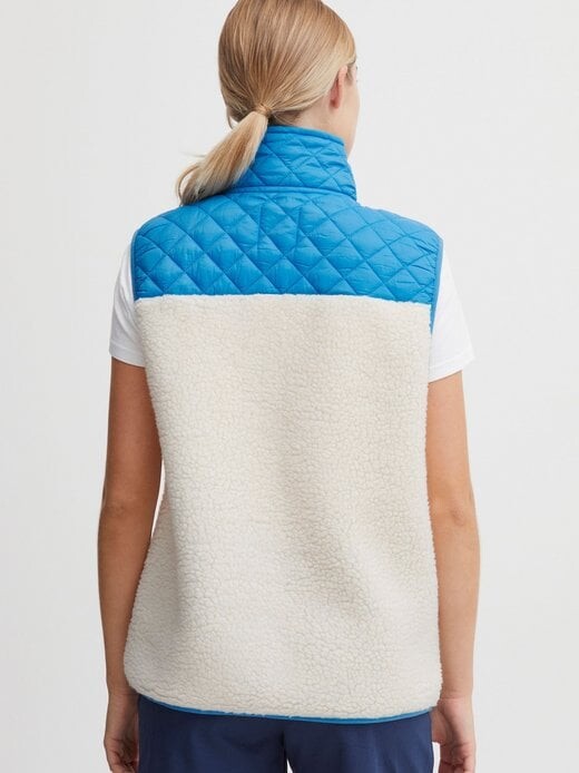 

Флисовый жилет oxbetty Oxmo, синий