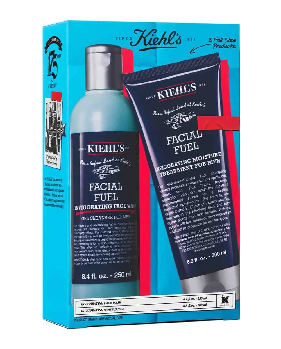 Подарочный набор The Classic Gentleman Kiehl’s Kiehl'S — фото 2