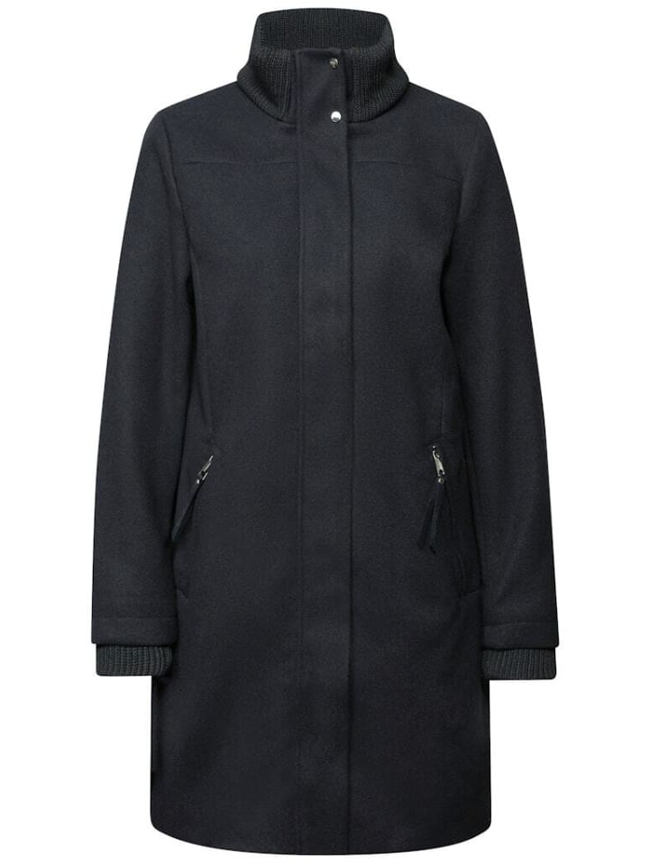 

Пальто цвета обсидиан Street One