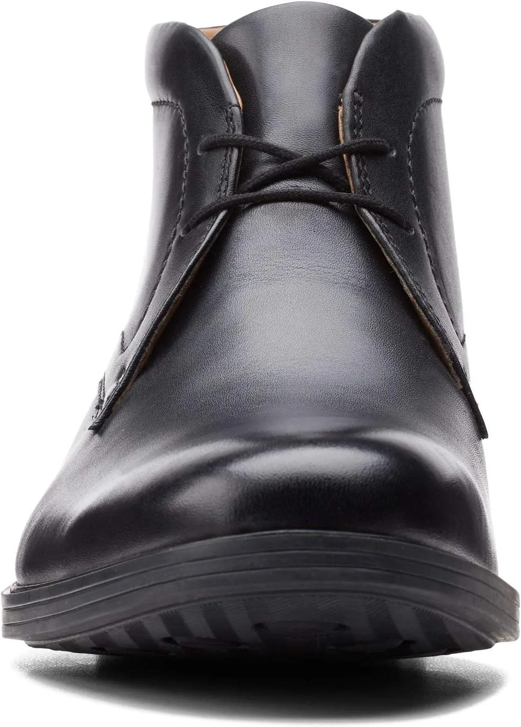 Мужские классические ботинки Clarks Whiddon имеют среднюю длину, черный — фото 2