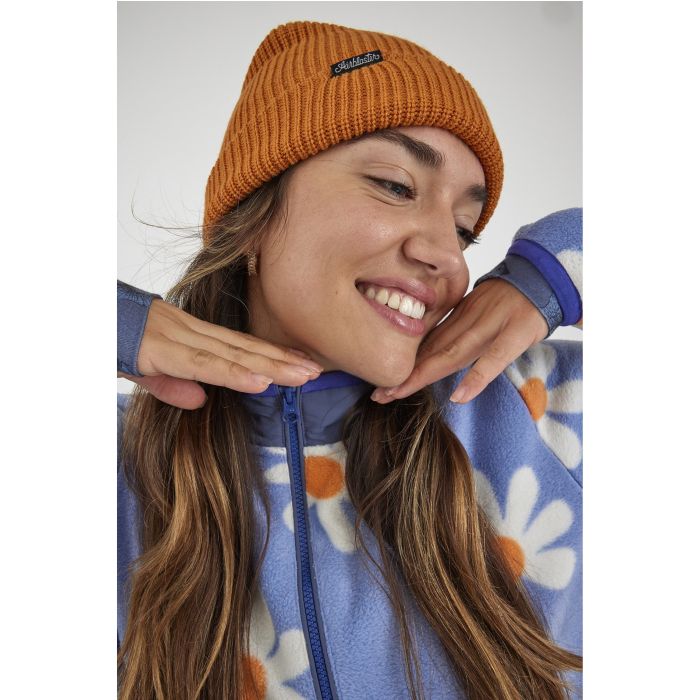 

Шапка для сноуборда Commodity beanie burnt orange Airblaster