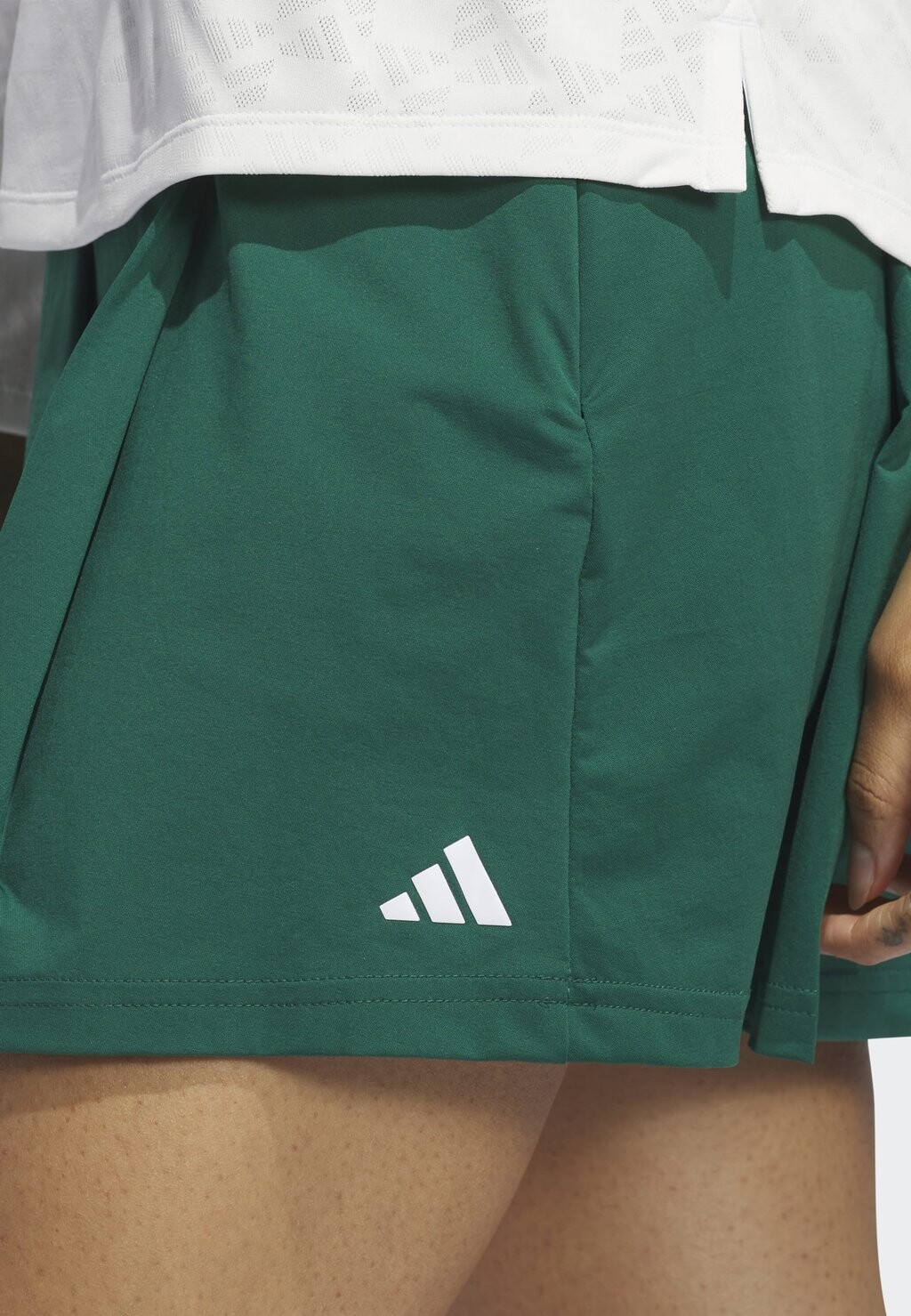 

Спортивная юбка Ultimate365 Tour adidas Golf, студенческий зеленый