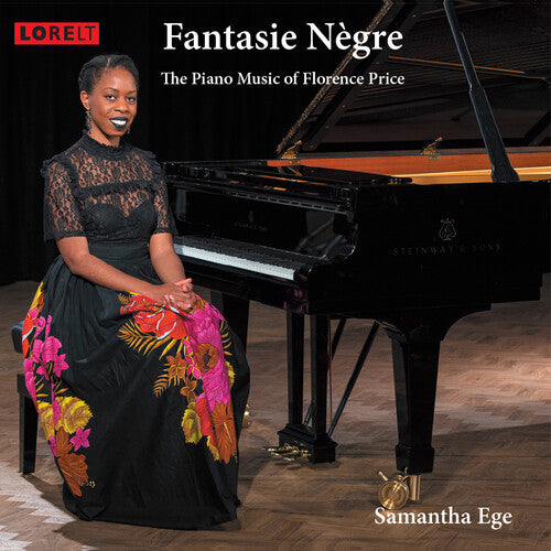 

CD диск Ege, Samantha: Fantasie Negre: The Piano Music Of Florence Price