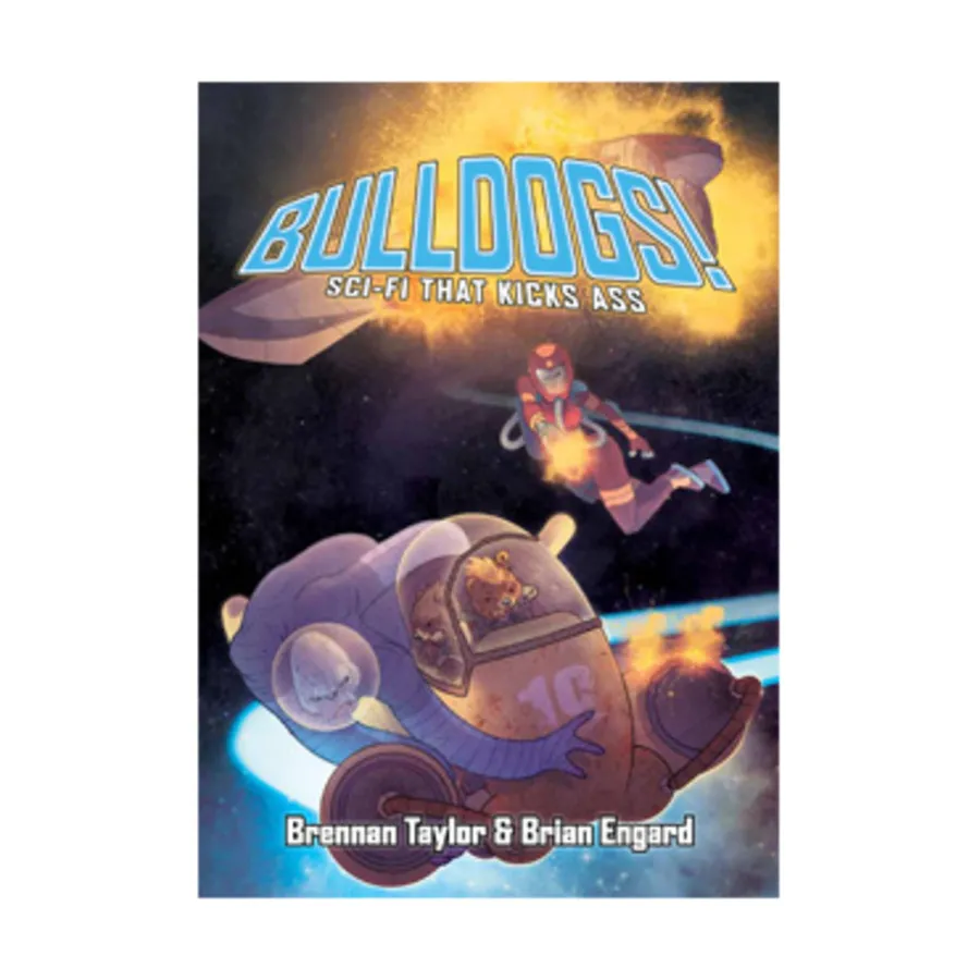 

Bulldogs! (Limited Edition, 3rd Edition), Roleplaying Games (Galileo Games), твердый переплет