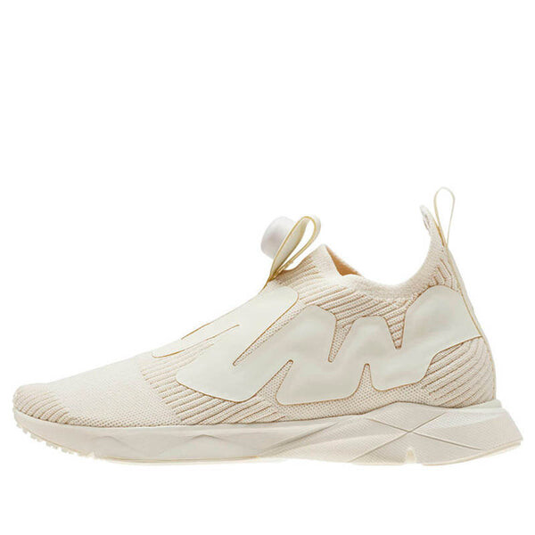 

Кроссовки diadora pump supreme style 'classic white' Reebok, белый
