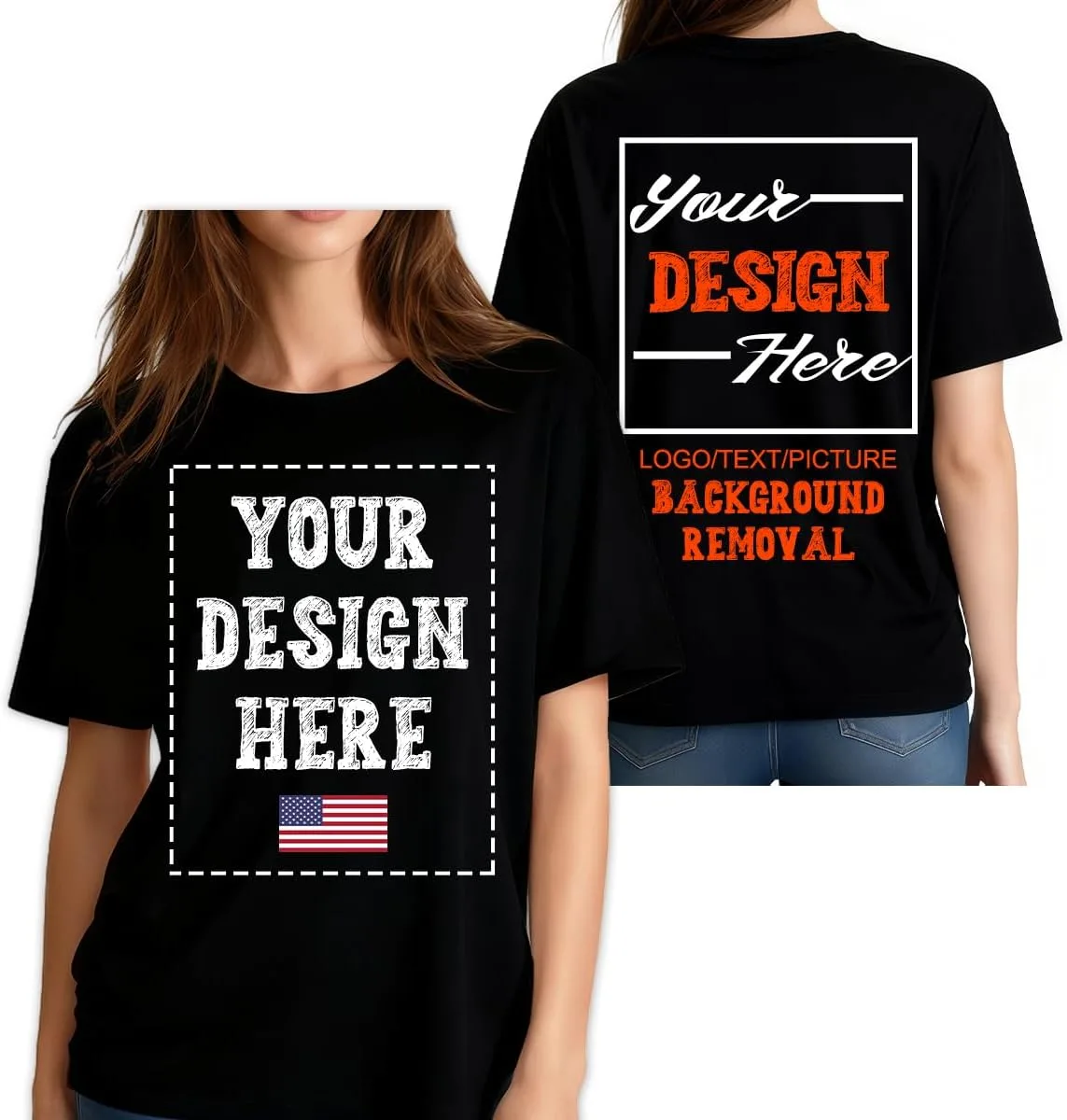 

Футболка FEEGO Custom с индивидуальным дизайном