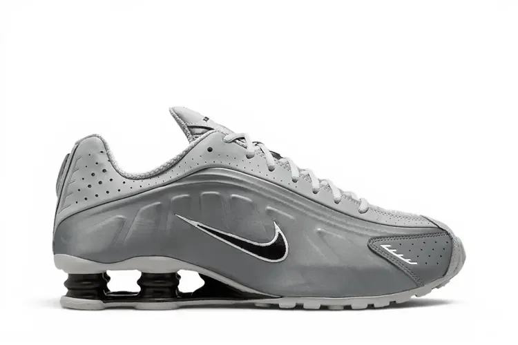 Кроссовки Nike Shox R4, серый