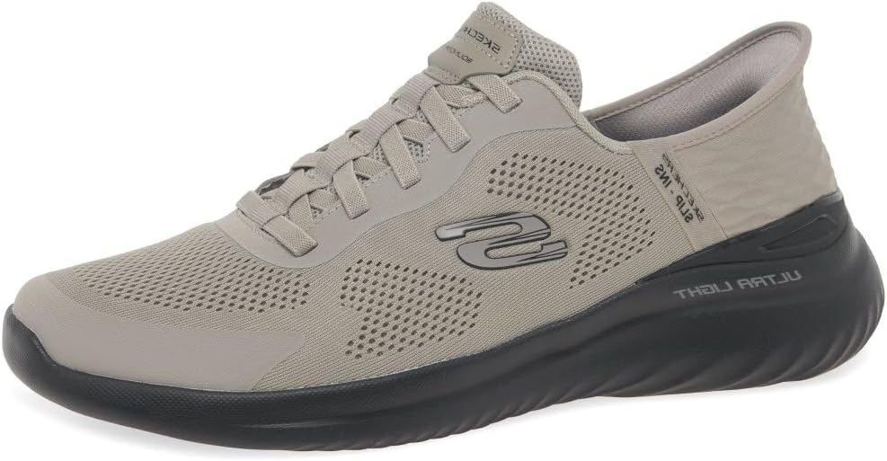 

Мужские слипоны Skechers Bounder 2.0 Emerged, черный