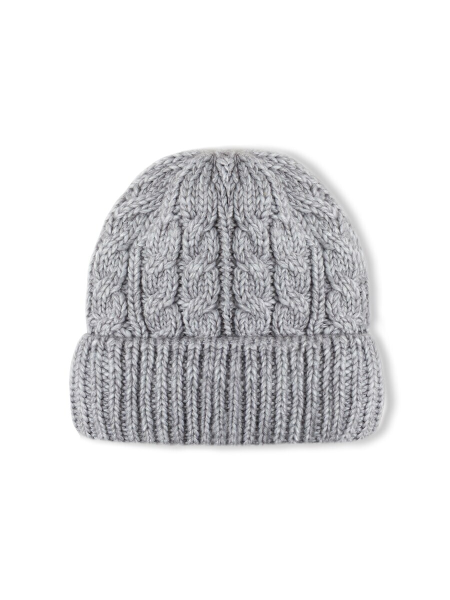 

Шапка Style Republic Beanie, пятнистый серый