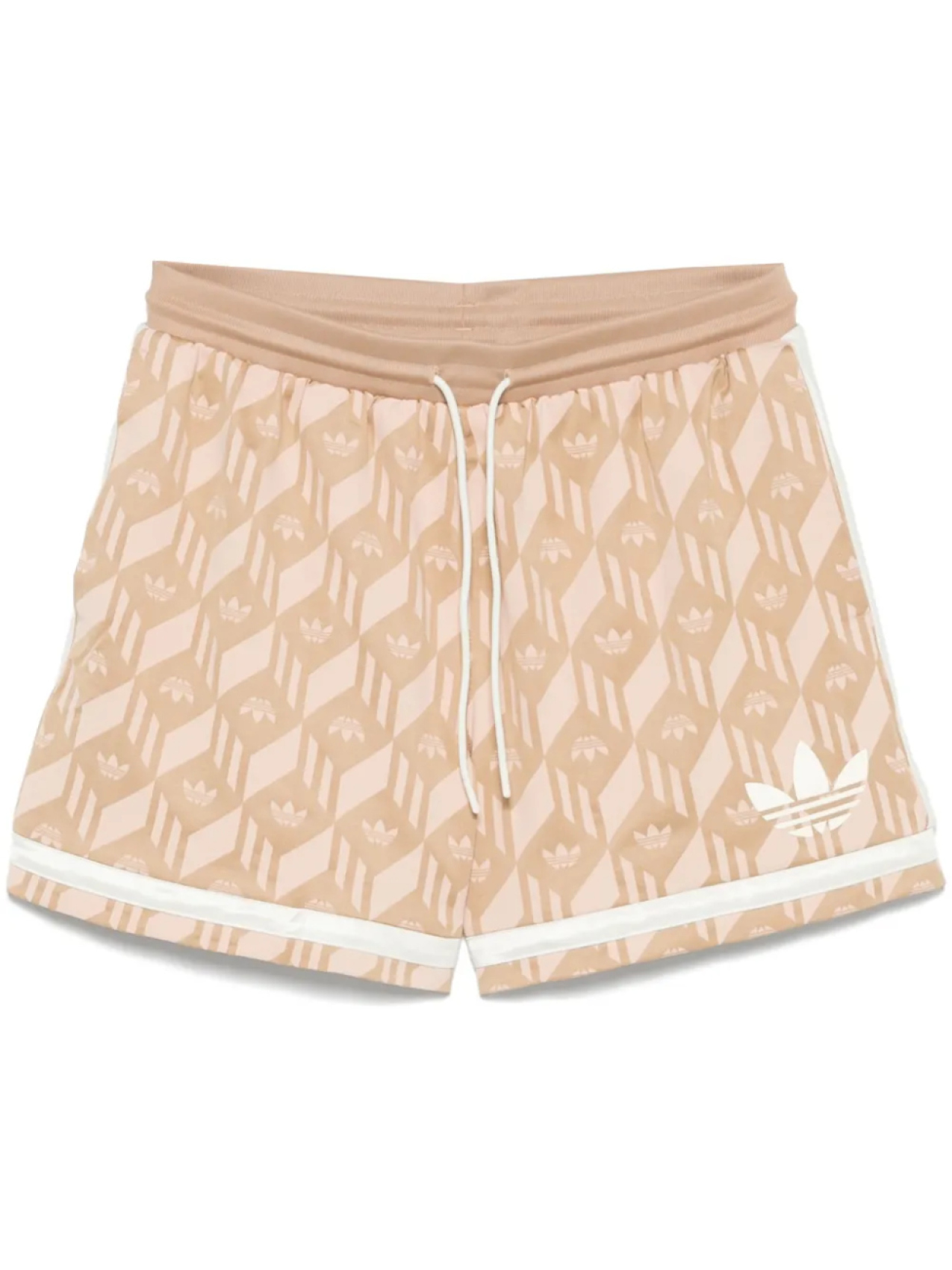 

Шорты adidas жаккардовые, нейтральный