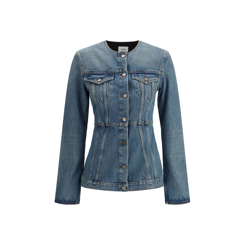 

Джинсовая куртка Haikure, светло-голубой, Синий, Джинсовая куртка Haikure, светло-голубой