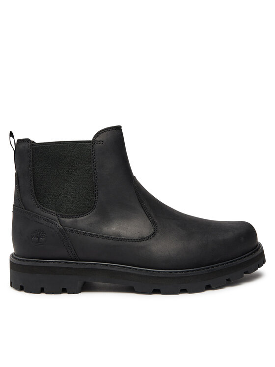 

Классические ботильоны Britton Road Mid Chelsea TB0A6A4WW021 Timberland, черный