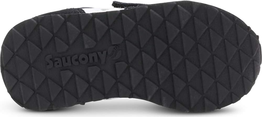 Детские кроссовки Saucony Baby Jazz на липучках, белый/черный — фото 4