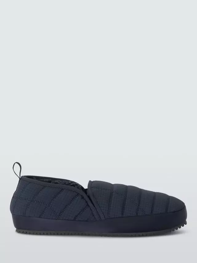 

Тапочки John Lewis ANYDAY Quilted Slip-On, темно-синий