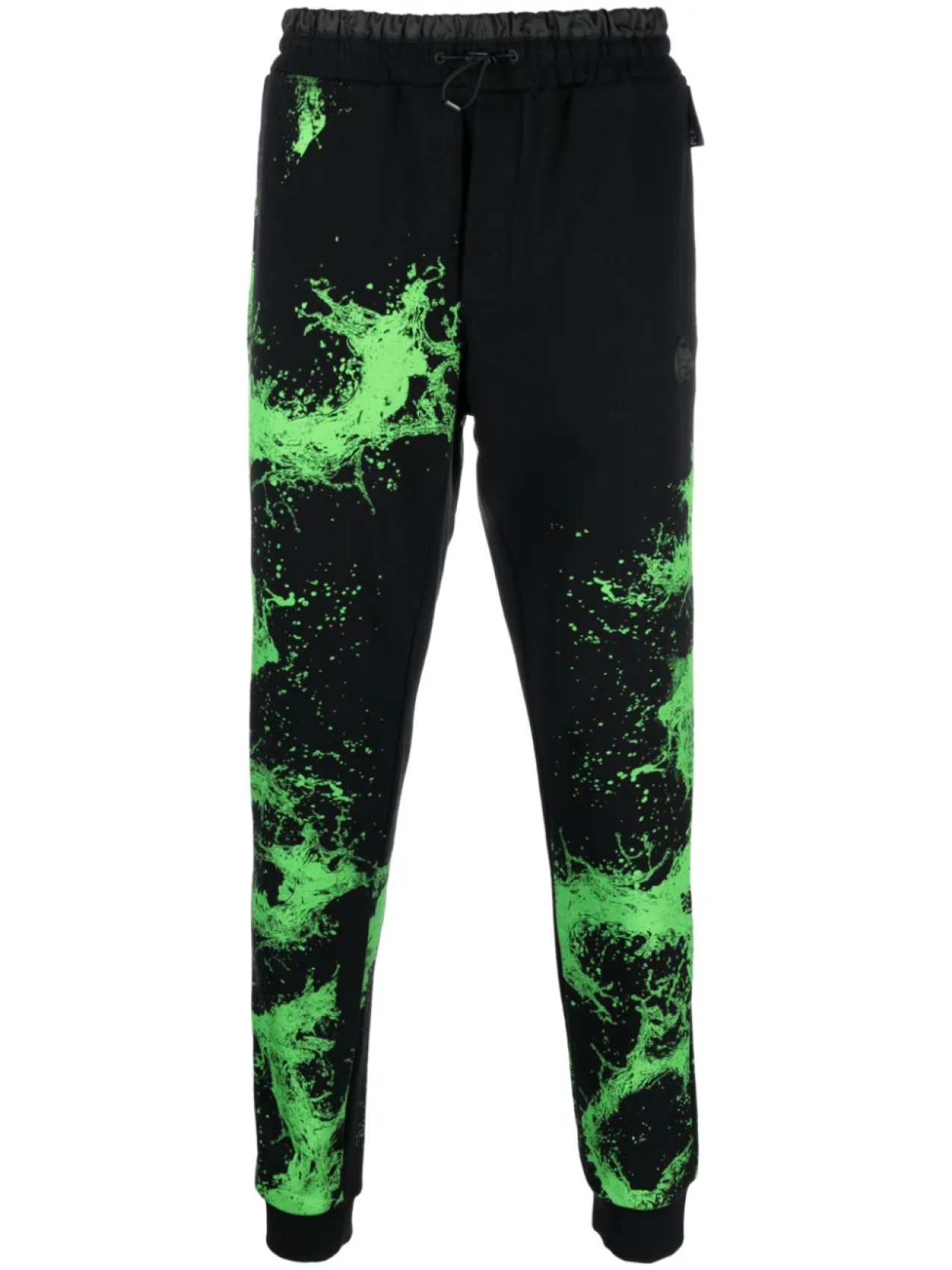 

Plein Sport спортивные брюки Splash Extreme, черный