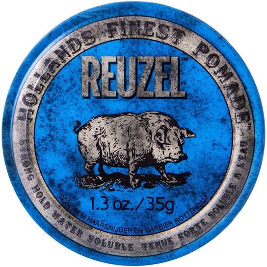 

Маленькая помада очень сильной фиксации, 35 г Reuzel, Blue Strong Hold Pomade