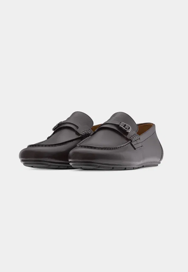 Туфли-слипоны Stefan smart slip ons Aldo, коричневый — фото 3