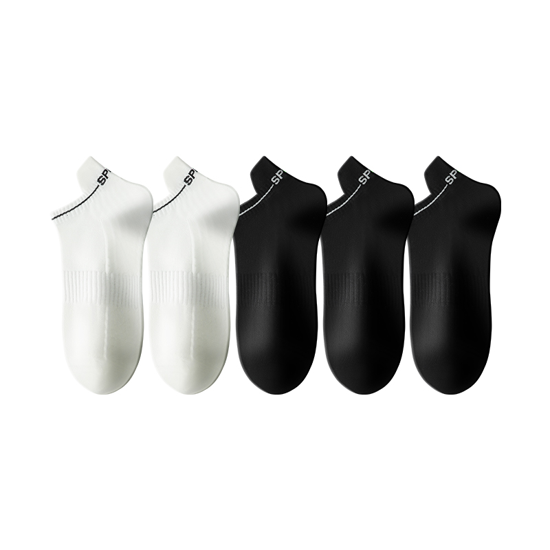 

Носки Warrior Ankle Socks мужские, 5 пар, 2 White 3 Black[5 Pack]