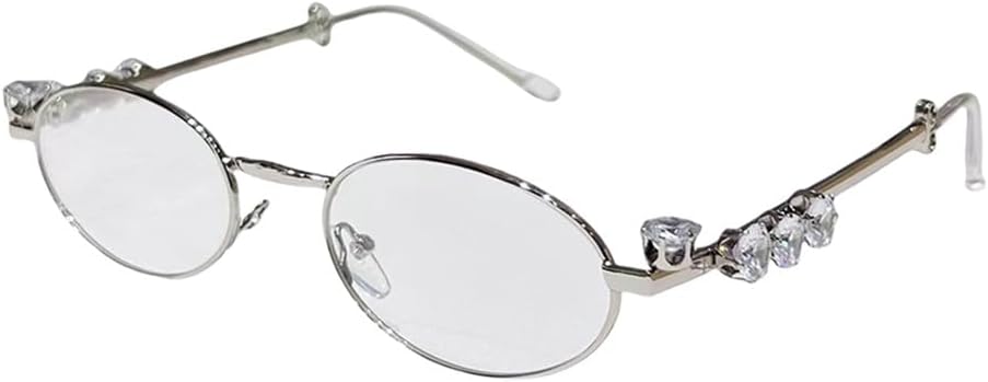 

Солнцезащитные очки без оправы со стразами для женщин и мужчин, повседневные, с градиентным переходом цвета, для летней пляжной вечеринки, с защитой от УФ-излучения UV400 VFDHN, 6